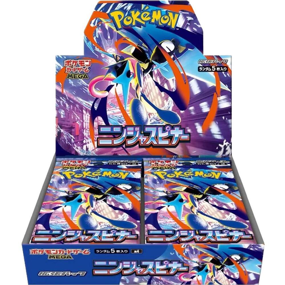 Pokémon TCG: Japanese Ninja Spinner Booster Box (M4)