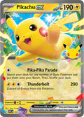 Pokémon TCG: 30th Celebration Pikachu ex 053/128