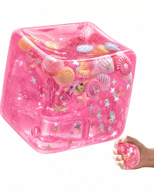Ocean Ice Cube Squishy — Pink or Blue | $8 or 3 for $20